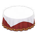 Large Covered Round Table Animal Crossing New Horizons | ACNH Critter - ACNHMALL