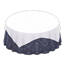 Large Covered Round Table Animal Crossing New Horizons | ACNH Critter - ACNHMALL
