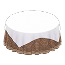 Large Covered Round Table Animal Crossing New Horizons | ACNH Critter - ACNHMALL