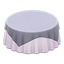Large Covered Round Table Animal Crossing New Horizons | ACNH Critter - ACNHMALL