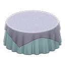 Large Covered Round Table Animal Crossing New Horizons | ACNH Critter - ACNHMALL