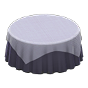 Large Covered Round Table Animal Crossing New Horizons | ACNH Critter - ACNHMALL