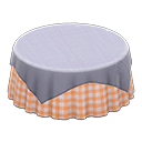 Large Covered Round Table Animal Crossing New Horizons | ACNH Critter - ACNHMALL