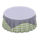 Large Covered Round Table Animal Crossing New Horizons | ACNH Critter - ACNHMALL