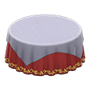 Large Covered Round Table Animal Crossing New Horizons | ACNH Critter - ACNHMALL