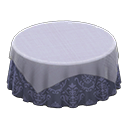 Large Covered Round Table Animal Crossing New Horizons | ACNH Critter - ACNHMALL