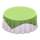 Green x Plain white Green x Plain white