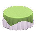 Large Covered Round Table Animal Crossing New Horizons | ACNH Critter - ACNHMALL