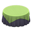 Large Covered Round Table Animal Crossing New Horizons | ACNH Critter - ACNHMALL