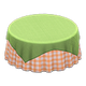 Green x Orange gingham Green x Orange gingham