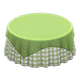 Green x Green gingham Green x Green gingham