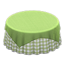 Large Covered Round Table Animal Crossing New Horizons | ACNH Critter - ACNHMALL