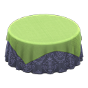 Large Covered Round Table Animal Crossing New Horizons | ACNH Critter - ACNHMALL