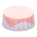 Large Covered Round Table Animal Crossing New Horizons | ACNH Critter - ACNHMALL
