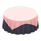 Pink x Plain navy Pink x Plain navy