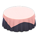 Large Covered Round Table Animal Crossing New Horizons | ACNH Critter - ACNHMALL