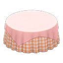 Large Covered Round Table Animal Crossing New Horizons | ACNH Critter - ACNHMALL