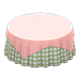 Pink x Green gingham
