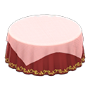 Large Covered Round Table Animal Crossing New Horizons | ACNH Critter - ACNHMALL