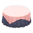 Large Covered Round Table Animal Crossing New Horizons | ACNH Critter - ACNHMALL