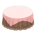 Large Covered Round Table Animal Crossing New Horizons | ACNH Critter - ACNHMALL
