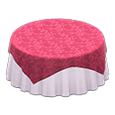Large Covered Round Table Animal Crossing New Horizons | ACNH Critter - ACNHMALL