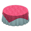 Large Covered Round Table Animal Crossing New Horizons | ACNH Critter - ACNHMALL