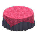 Large Covered Round Table Animal Crossing New Horizons | ACNH Critter - ACNHMALL