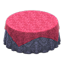 Large Covered Round Table Animal Crossing New Horizons | ACNH Critter - ACNHMALL