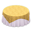 Large Covered Round Table Animal Crossing New Horizons | ACNH Critter - ACNHMALL