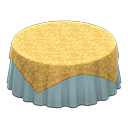 Large Covered Round Table Animal Crossing New Horizons | ACNH Critter - ACNHMALL