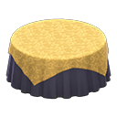 Large Covered Round Table Animal Crossing New Horizons | ACNH Critter - ACNHMALL