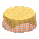 Large Covered Round Table Animal Crossing New Horizons | ACNH Critter - ACNHMALL