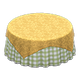 Gold x Green gingham Gold x Green gingham