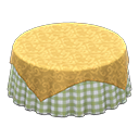 Large Covered Round Table Animal Crossing New Horizons | ACNH Critter - ACNHMALL
