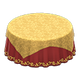 Gold x Wine red