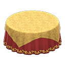 Large Covered Round Table Animal Crossing New Horizons | ACNH Critter - ACNHMALL