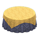 Large Covered Round Table Animal Crossing New Horizons | ACNH Critter - ACNHMALL