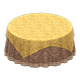 Gold x Damascus-pattern brown Gold x Damascus-pattern brown