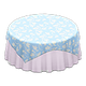 Light blue x Plain white Light blue x Plain white