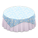 Large Covered Round Table Animal Crossing New Horizons | ACNH Critter - ACNHMALL