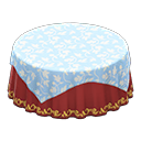 Large Covered Round Table Animal Crossing New Horizons | ACNH Critter - ACNHMALL