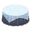 Large Covered Round Table Animal Crossing New Horizons | ACNH Critter - ACNHMALL