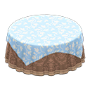 Large Covered Round Table Animal Crossing New Horizons | ACNH Critter - ACNHMALL