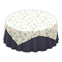 Large Covered Round Table Animal Crossing New Horizons | ACNH Critter - ACNHMALL