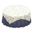 Large Covered Round Table Animal Crossing New Horizons | ACNH Critter - ACNHMALL