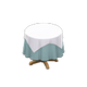 White x Plain pearl blue White x Plain pearl blue