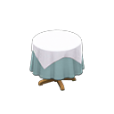 Small Covered Round Table Animal Crossing New Horizons | ACNH Critter - ACNHMALL