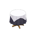 Small Covered Round Table Animal Crossing New Horizons | ACNH Critter - ACNHMALL