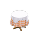 White x Orange gingham White x Orange gingham
